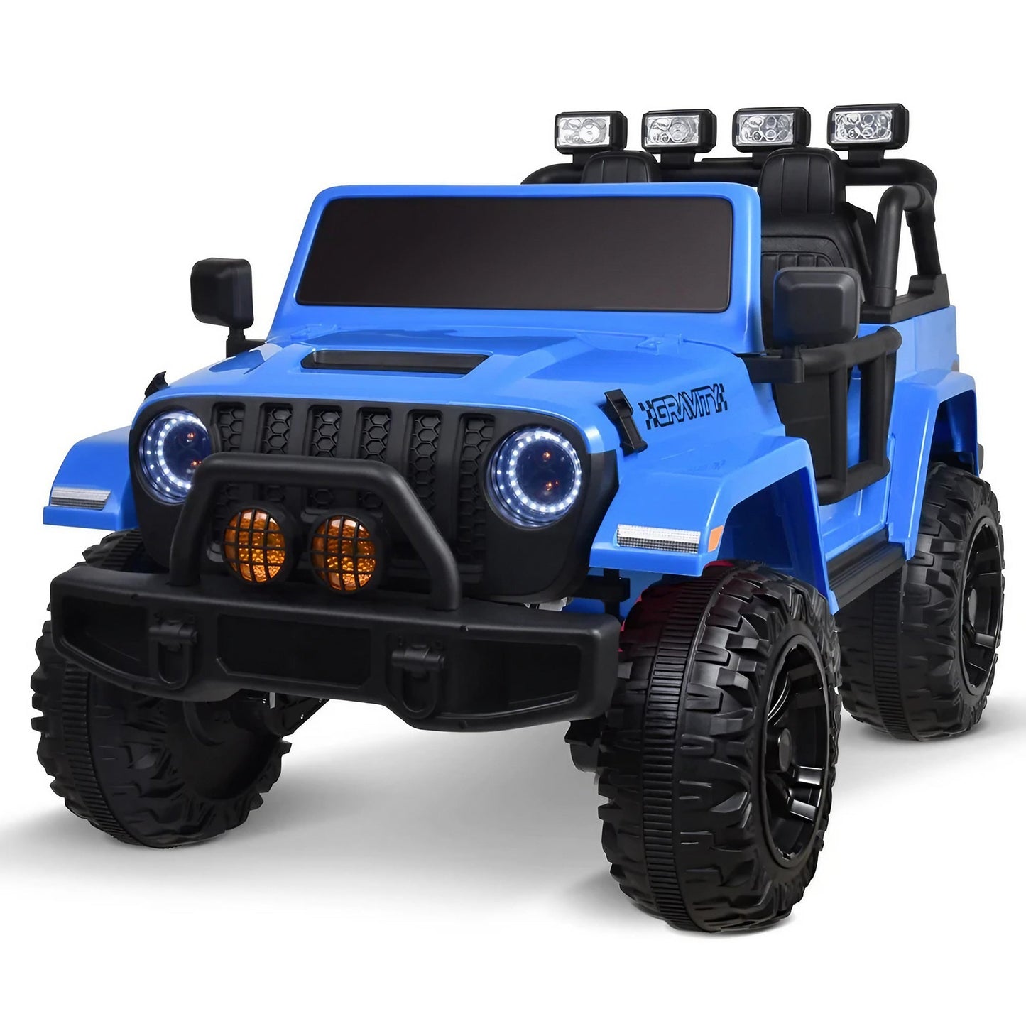2026 24V Monster Jeep 2 Seater DELUXE Kids Ride On Car with Remote Control - Couch Potato