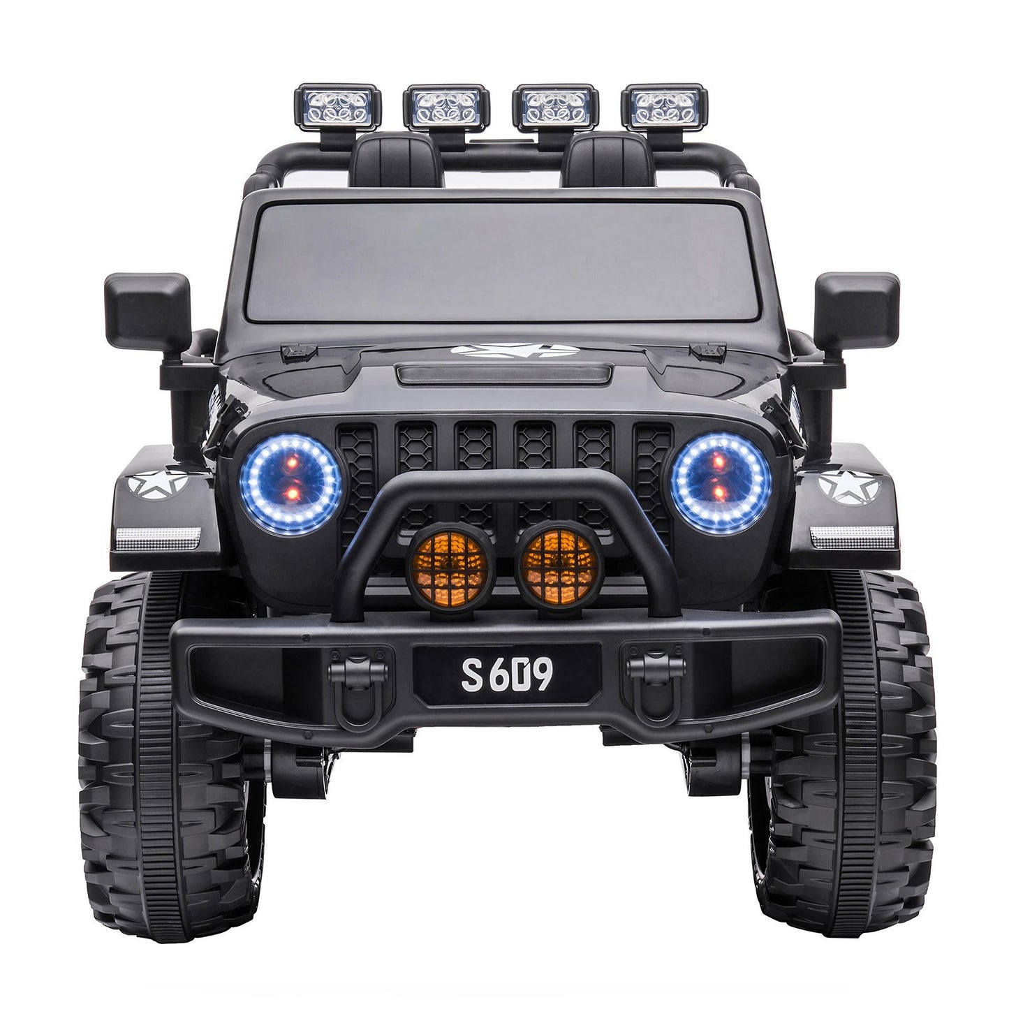 2026 24V Monster Jeep 2 Seater DELUXE Kids Ride On Car with Remote Control - Couch Potato