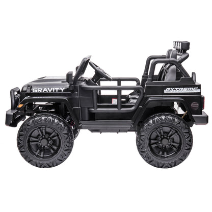 2026 24V Monster Jeep 2 Seater DELUXE Kids Ride On Car with Remote Control - Couch Potato