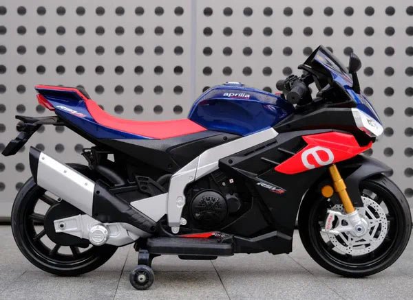 2026 Aprilia RSV4 12V 2 Seater Motorcycle with Rubber Tires - Couch Potato