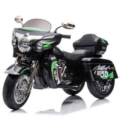 12V Kids Ride on Three - Wheeled Motorcycle For Age 3 - 8 - Couch Potato