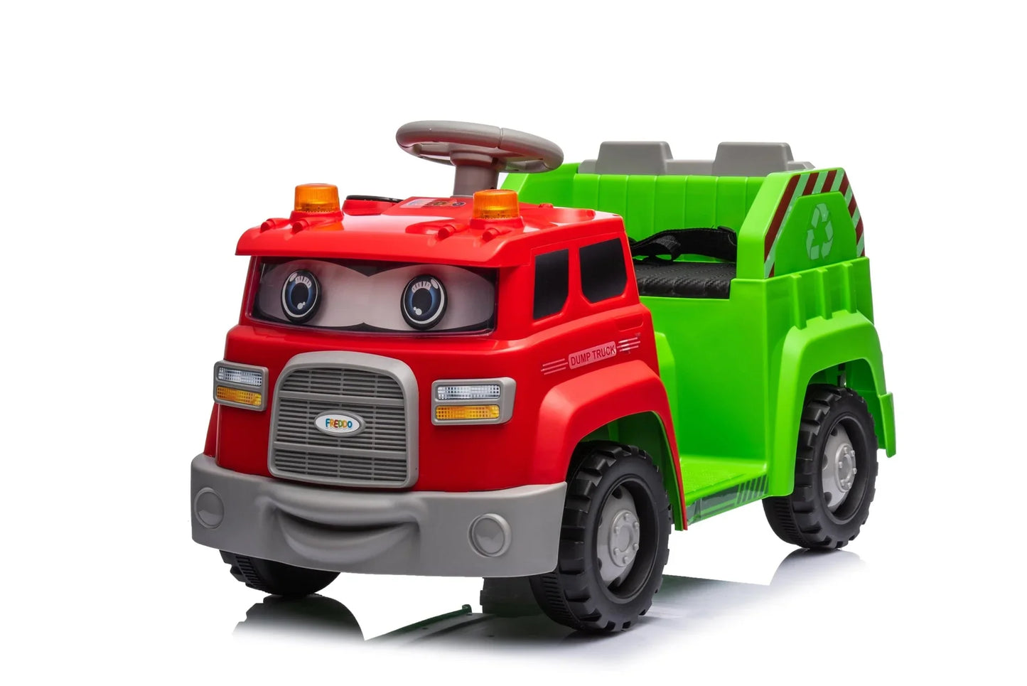 12V Dump Truck Kids Ride On Car with Remote Control - Couch Potato