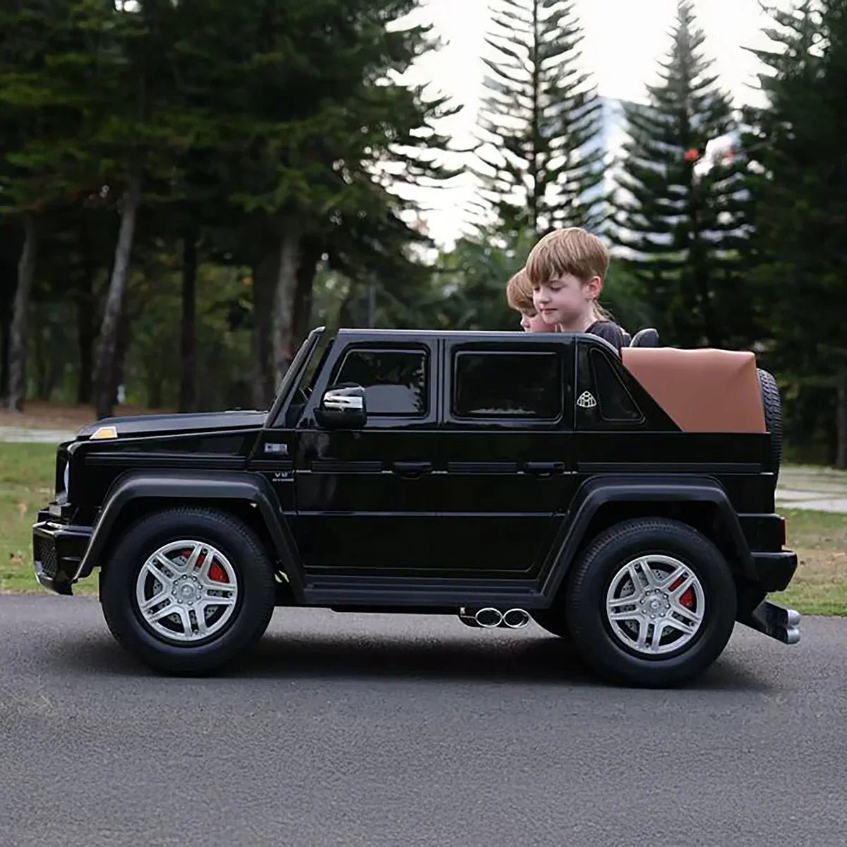 24V Mercedes Benz Maybach G650 XXL Ride On Car for Kids OR Adults - Couch Potato