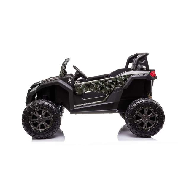 2026 24V DUNE BUGGY DELUXE 2 SEATER KIDS RIDE ON CAR WITH REMOTE CONTROL - Couch Potato