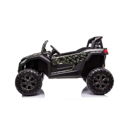 2026 24V DUNE BUGGY DELUXE 2 SEATER KIDS RIDE ON CAR WITH REMOTE CONTROL - Couch Potato