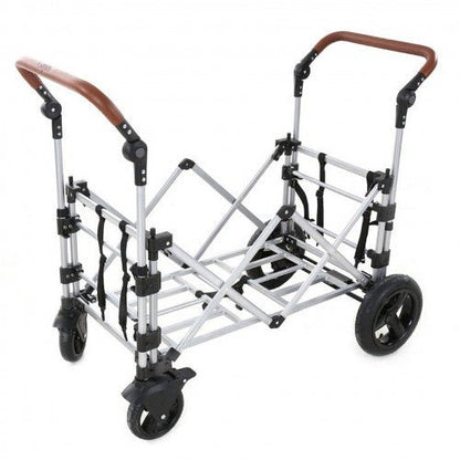 Bebepram S7 Deluxe Luxury Folding Wagon - Couch Potato