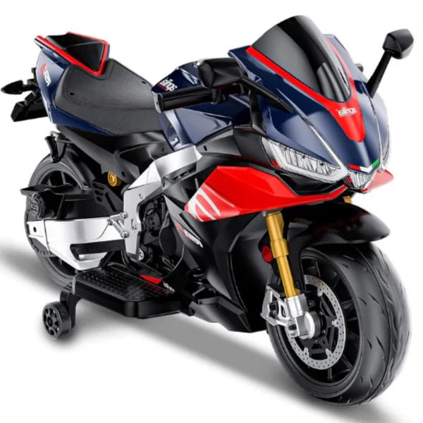 2026 Aprilia RSV4 12V 2 Seater Motorcycle with Rubber Tires - Couch Potato