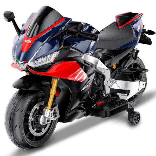 2026 Aprilia RSV4 12V 2 Seater Motorcycle with Rubber Tires - Couch Potato