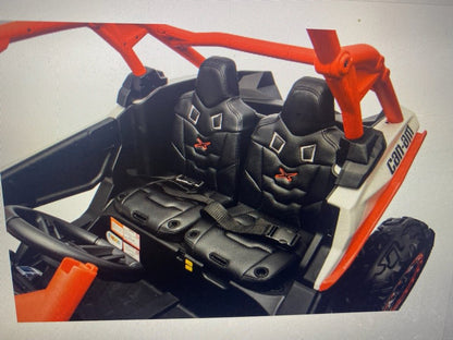 2026 2X24V CAN AM MAVERICK 4X4 2 Seater DELUXE Kids Ride On Car with Remote Control - Couch Potato