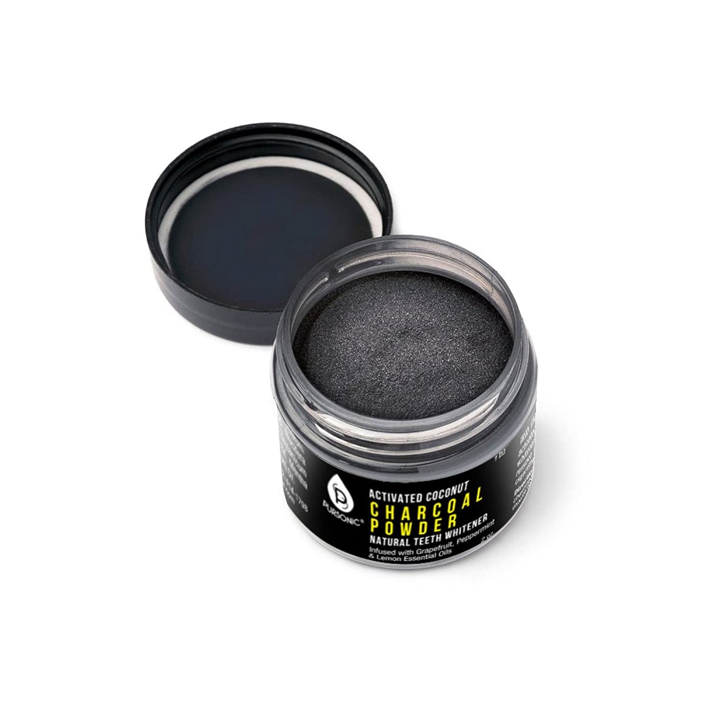 Activated Coconut Charcoal Powder Natural Teeth Whitener - Couch Potato