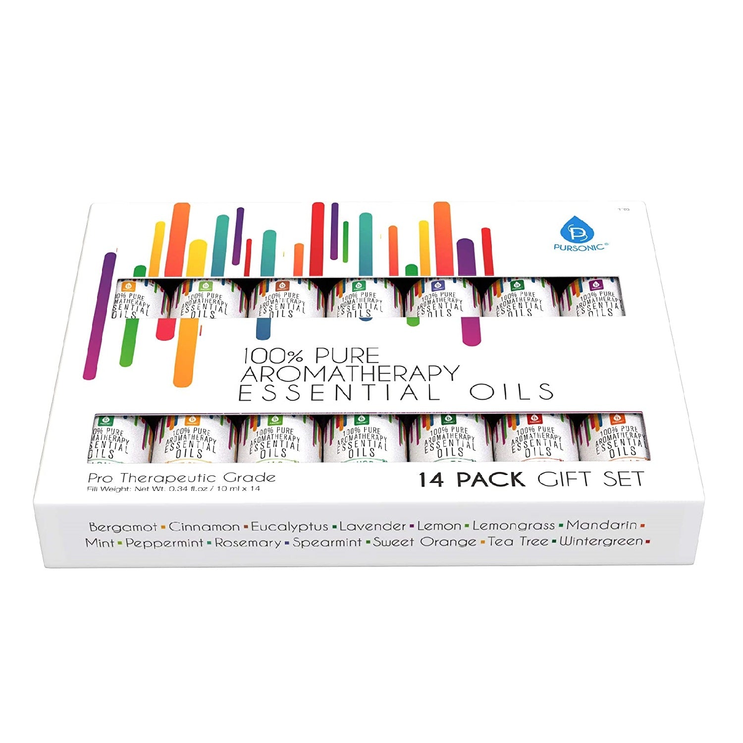 14 Pack of 100% Pure Essential Aromatherapy Oils - Couch Potato