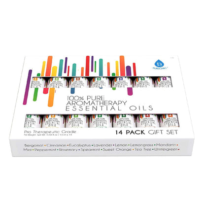 14 Pack of 100% Pure Essential Aromatherapy Oils - Couch Potato
