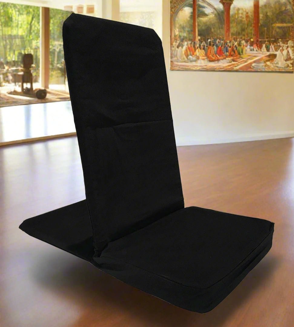 OMSutra Folding Meditation Chair – Portable Comfort for Meditation, Yoga, and More - Couch Potato