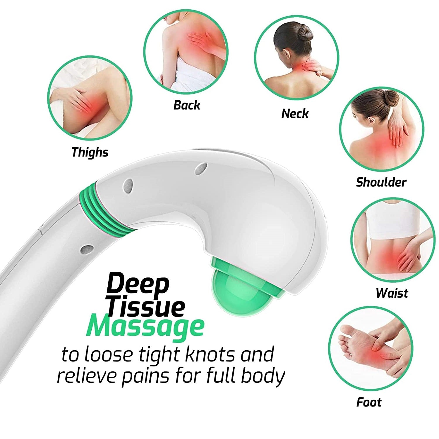 Portable Handheld Massager - Couch Potato