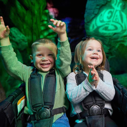 Wonderfold W4 Luxe Pro Quad Stroller Wagon - Couch Potato