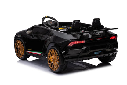 2026 Lamborghini Huracan 24V 2 Seater DELUXE Kids Ride On Car with Remote Control - Couch Potato