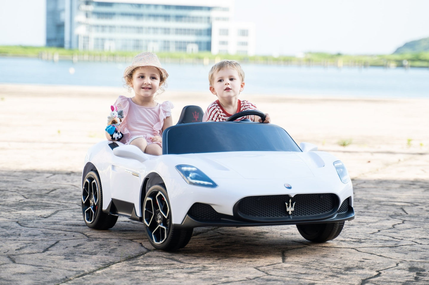 2026 24V Maserati MC20 4X4 2 Seater DELUXE Kids Ride On Car - Couch Potato