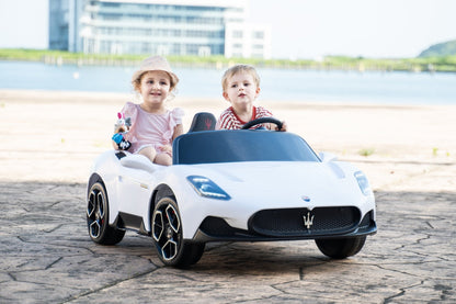 2026 24V Maserati MC20 4X4 2 Seater DELUXE Kids Ride On Car - Couch Potato