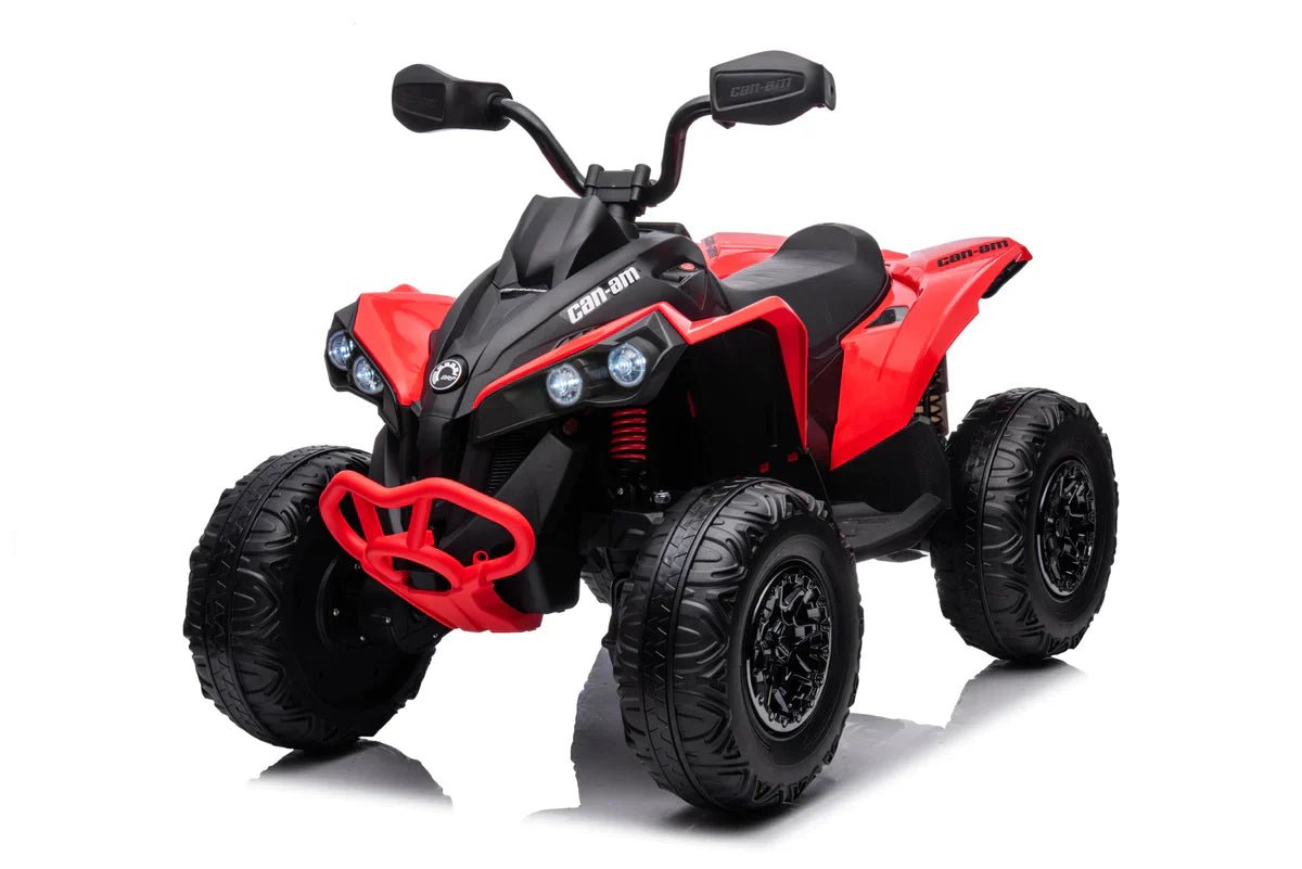 24V Can Am Renegade 1 Seater Kids ATV Ride On Car - Couch Potato