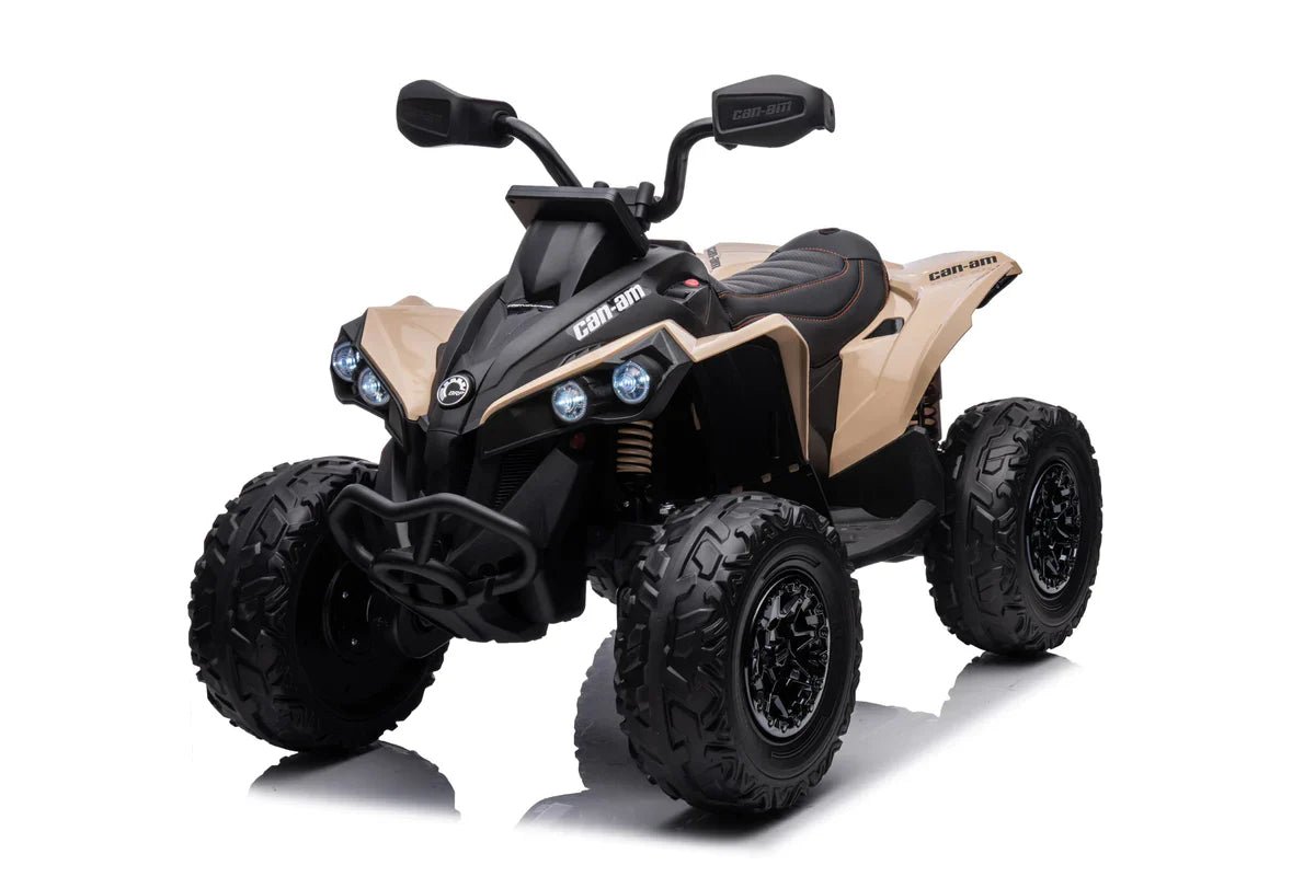 24V Can Am Renegade 1 Seater Kids ATV Ride On Car - Couch Potato