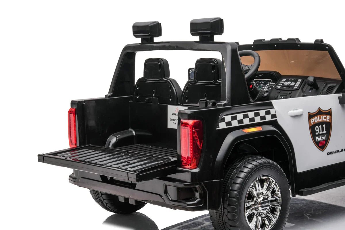 2026 UPGRADED GMC Sierra 24V 2 Seater Kids Ride On Car With Remote Control - Couch Potato