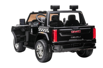 2026 UPGRADED GMC Sierra 24V 2 Seater Kids Ride On Car With Remote Control - Couch Potato