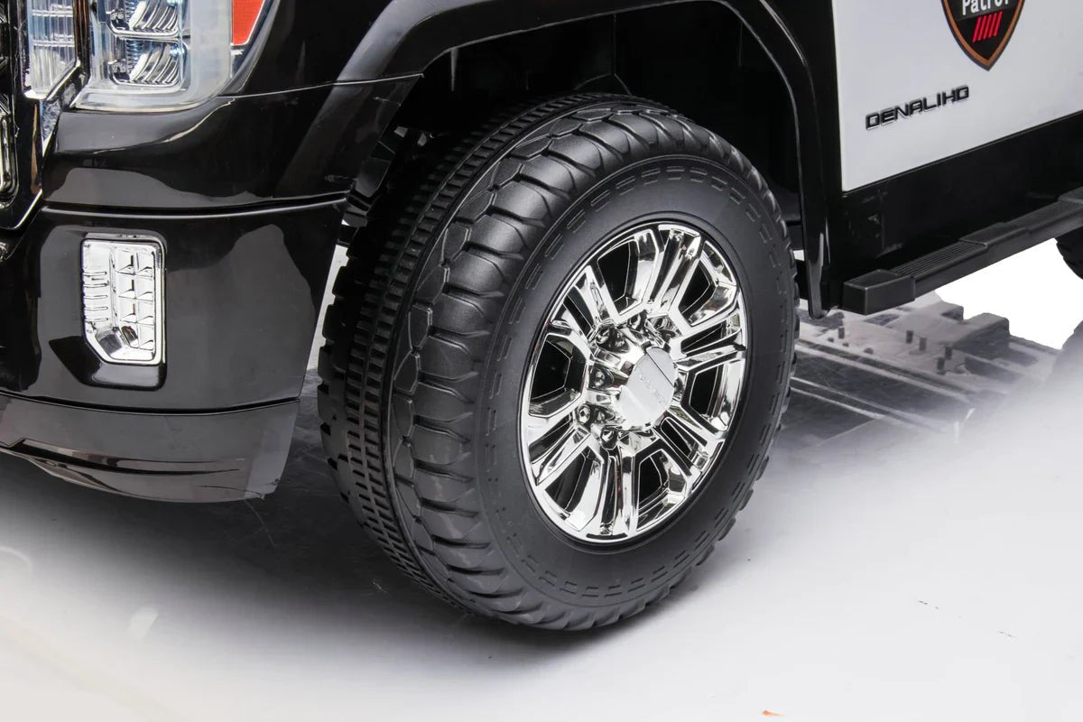 2026 UPGRADED GMC Sierra 24V 2 Seater Kids Ride On Car With Remote Control - Couch Potato