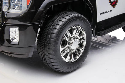 2026 UPGRADED GMC Sierra 24V 2 Seater Kids Ride On Car With Remote Control - Couch Potato