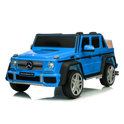 2026 12V Mercedes Benz Maybach G650 Kids Ride On Car with Remote Control - Couch Potato