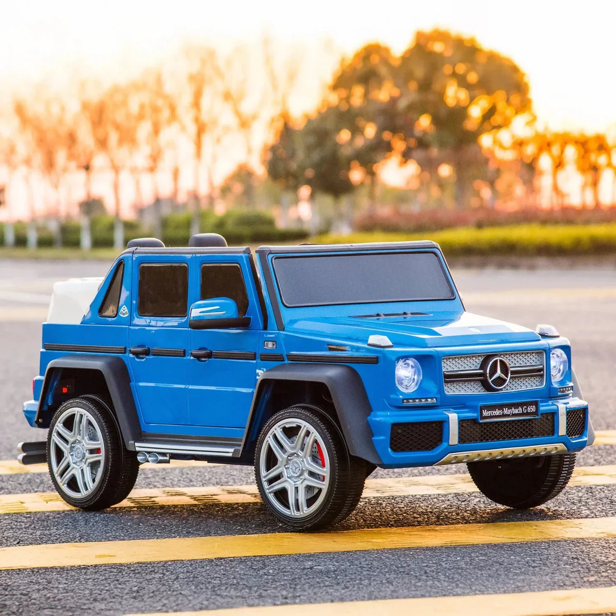 2026 12V Mercedes Benz Maybach G650 Kids Ride On Car with Remote Control - Couch Potato