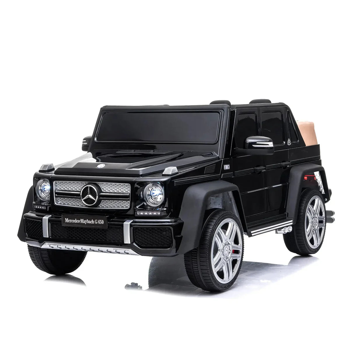 2026 12V Mercedes Benz Maybach G650 Kids Ride On Car with Remote Control - Couch Potato