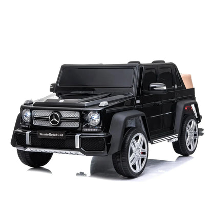 2026 12V Mercedes Benz Maybach G650 Kids Ride On Car with Remote Control - Couch Potato