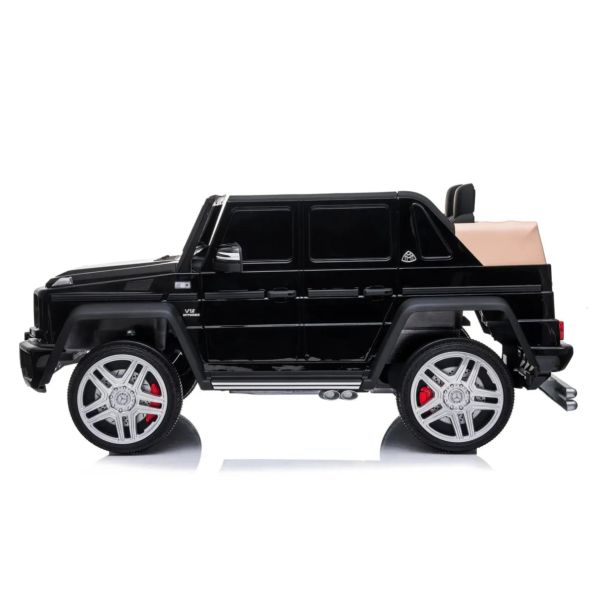 2026 12V Mercedes Benz Maybach G650 Kids Ride On Car with Remote Control - Couch Potato