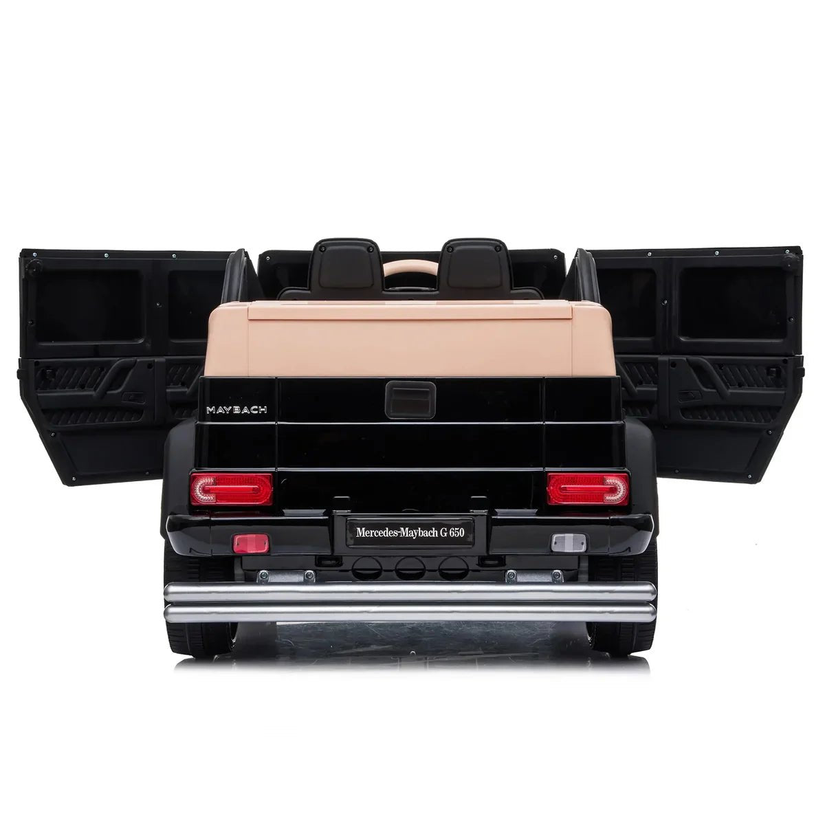 2026 12V Mercedes Benz Maybach G650 Kids Ride On Car with Remote Control - Couch Potato