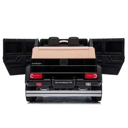 2026 12V Mercedes Benz Maybach G650 Kids Ride On Car with Remote Control - Couch Potato