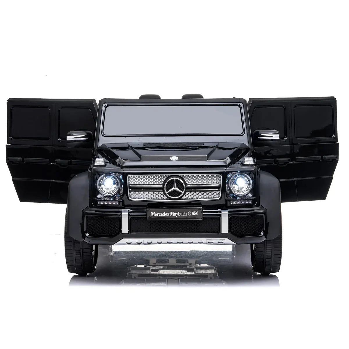 2026 12V Mercedes Benz Maybach G650 Kids Ride On Car with Remote Control - Couch Potato