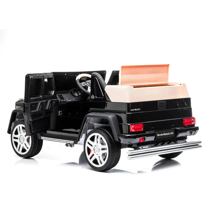 2026 12V Mercedes Benz Maybach G650 Kids Ride On Car with Remote Control - Couch Potato
