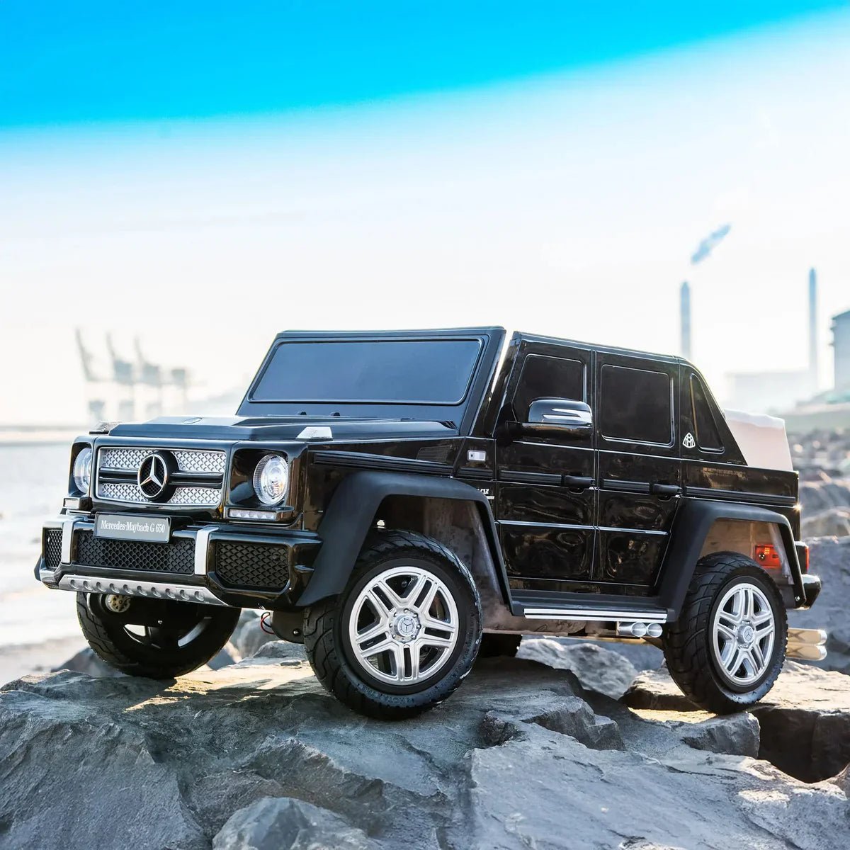2026 12V Mercedes Benz Maybach G650 Kids Ride On Car with Remote Control - Couch Potato