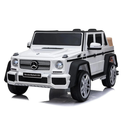2026 12V Mercedes Benz Maybach G650 Kids Ride On Car with Remote Control - Couch Potato