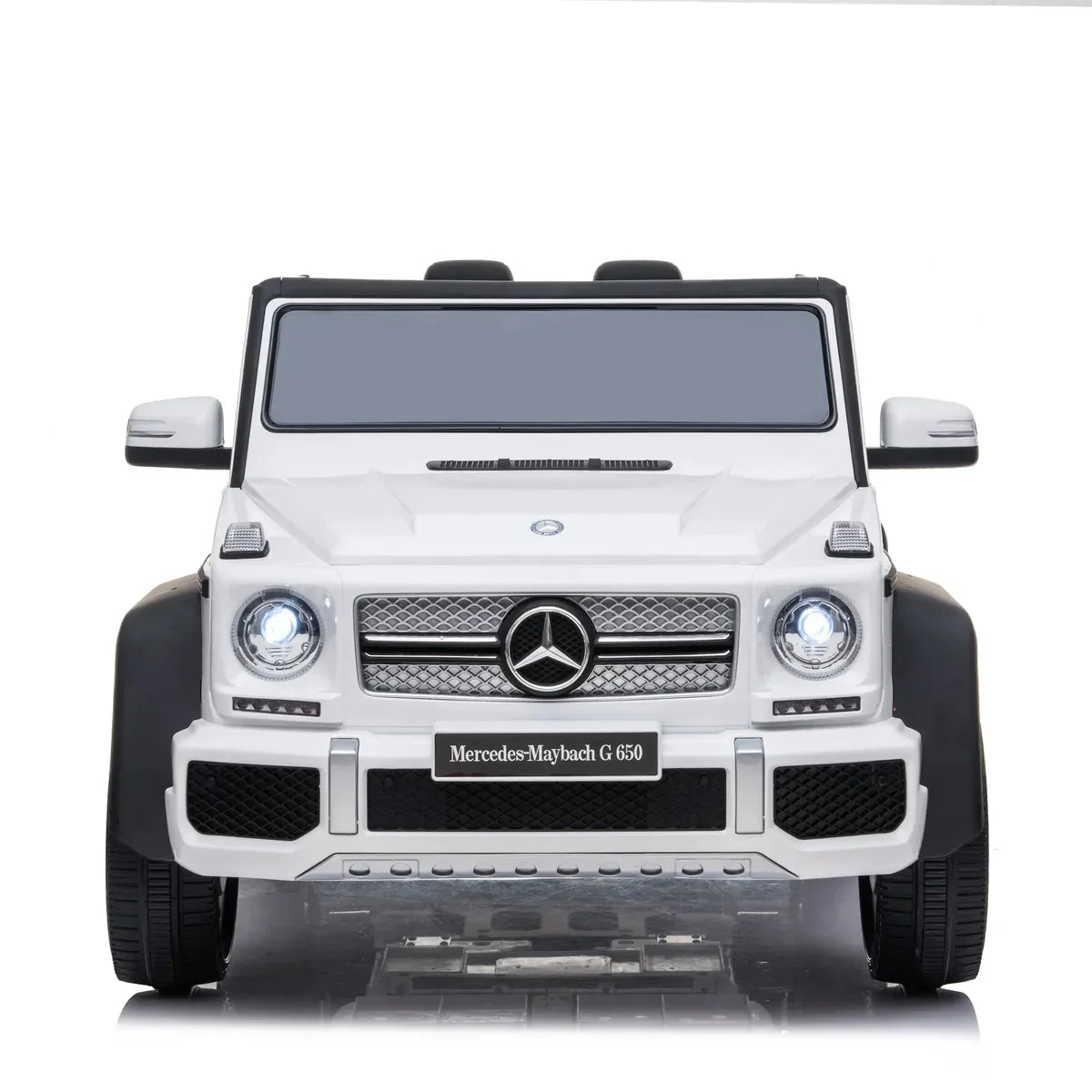 2026 12V Mercedes Benz Maybach G650 Kids Ride On Car with Remote Control - Couch Potato