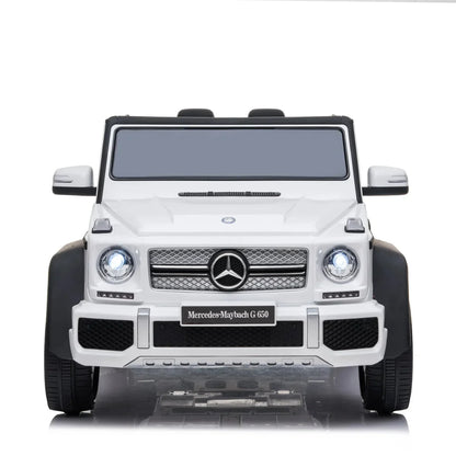 2026 12V Mercedes Benz Maybach G650 Kids Ride On Car with Remote Control - Couch Potato