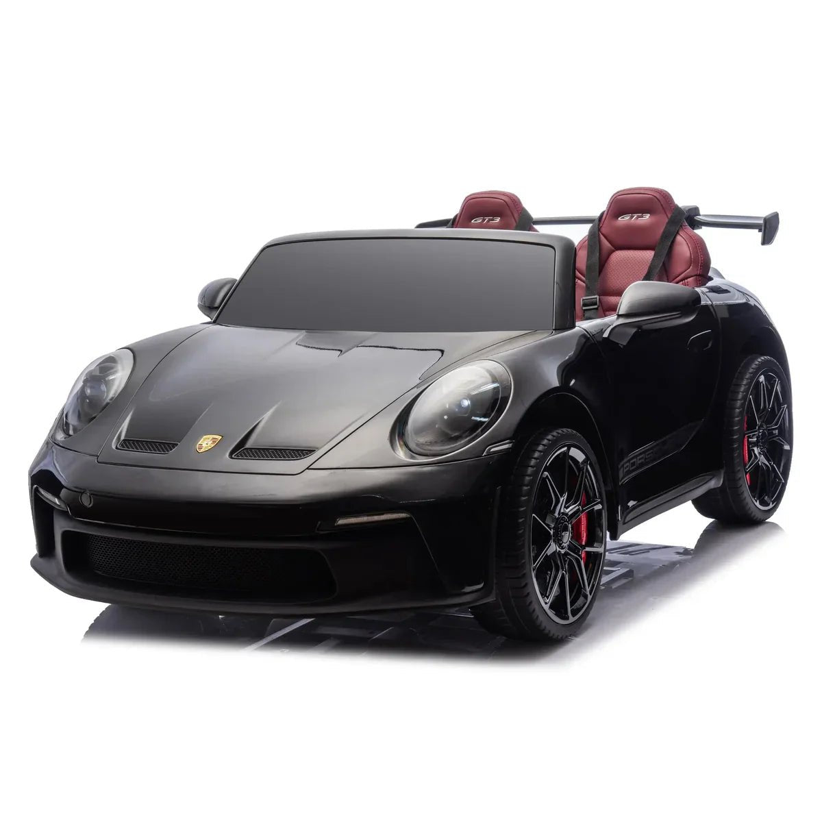 2026 24V Porsche 911 GT3 2 Seater Kids Ride On Car - NEW Silent Motor - Couch Potato