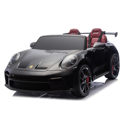 2026 24V Porsche 911 GT3 2 Seater Kids Ride On Car - NEW Silent Motor - Couch Potato