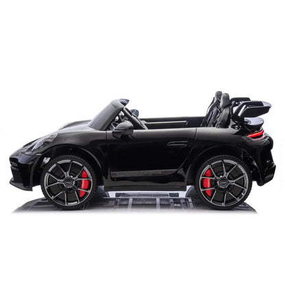 2026 24V Porsche 911 GT3 2 Seater Kids Ride On Car - NEW Silent Motor - Couch Potato