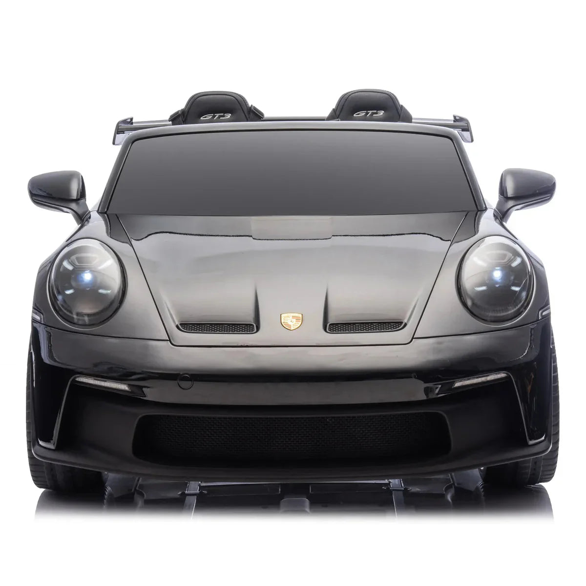 2026 24V Porsche 911 GT3 2 Seater Kids Ride On Car - NEW Silent Motor - Couch Potato