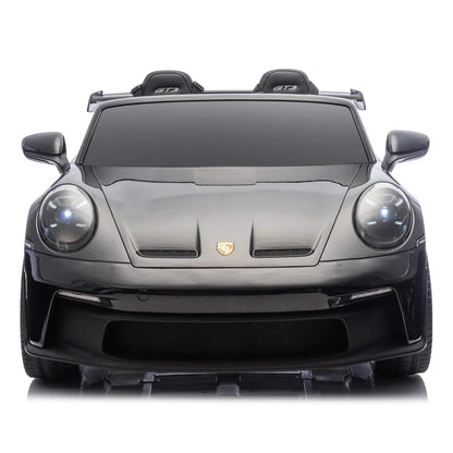 2026 24V Porsche 911 GT3 2 Seater Kids Ride On Car - NEW Silent Motor - Couch Potato