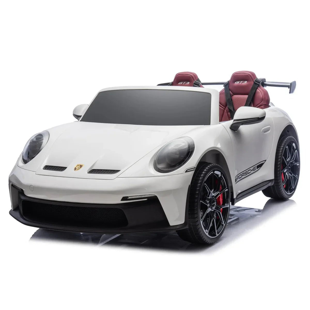 2026 24V Porsche 911 GT3 2 Seater Kids Ride On Car - NEW Silent Motor - Couch Potato