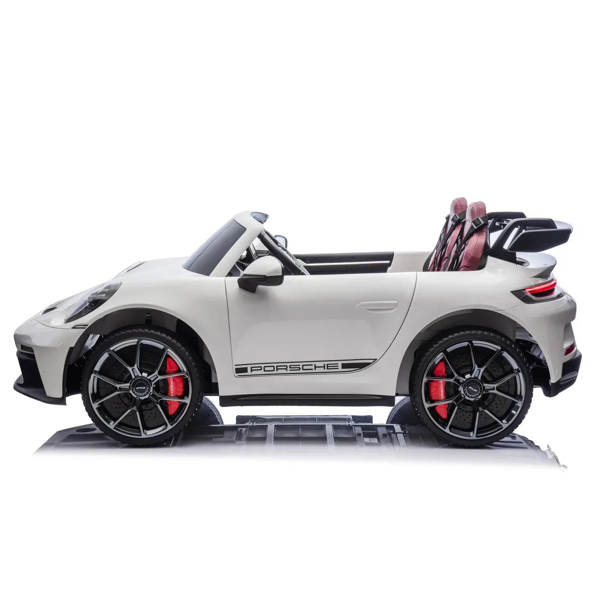 2026 24V Porsche 911 GT3 2 Seater Kids Ride On Car - NEW Silent Motor - Couch Potato