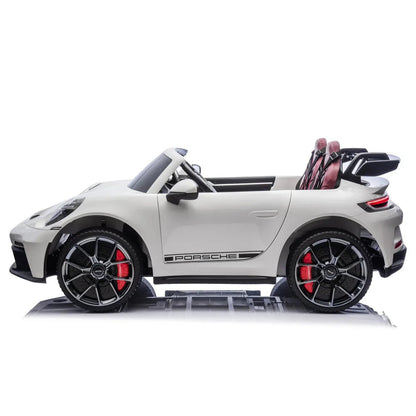 2026 24V Porsche 911 GT3 2 Seater Kids Ride On Car - NEW Silent Motor - Couch Potato