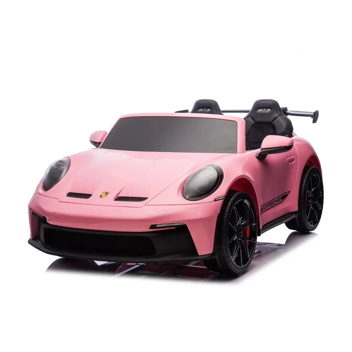 2026 24V Porsche 911 GT3 2 Seater Kids Ride On Car - NEW Silent Motor - Couch Potato